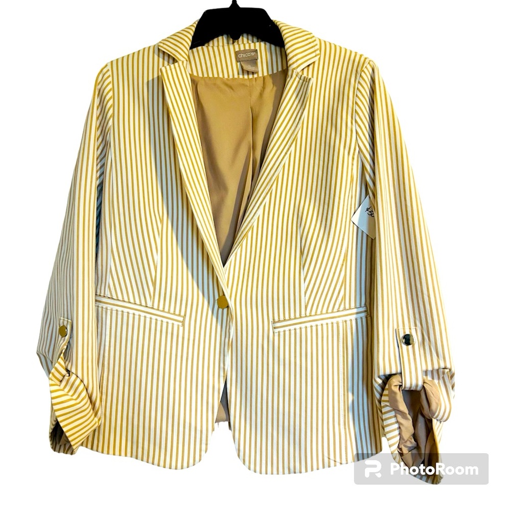 CHICO’S  Women’s Suit Jacket  Size Small